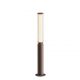 Mini Stalp LED iluminat exterior IP65 Lit maro H-78,5cm