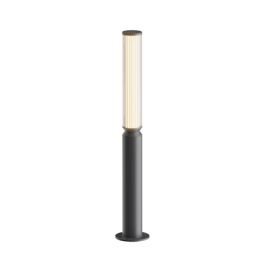 Stalpi - Mini Stalp LED iluminat exterior IP65 Lit grafit H-78,5cm