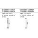 Stalpi - Mini Stalp LED iluminat exterior IP65 Lit grafit H-78,5cm
