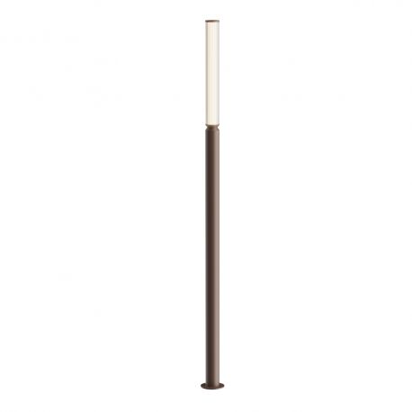 Stalpi - Stalp LED iluminat exterior IP65 Lit maro H-198,5cm