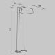 Stalpi - Stalp iluminat exterior IP54 Share H-65cm