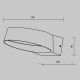 Aplice - Aplica de perete exterior IP54 Share