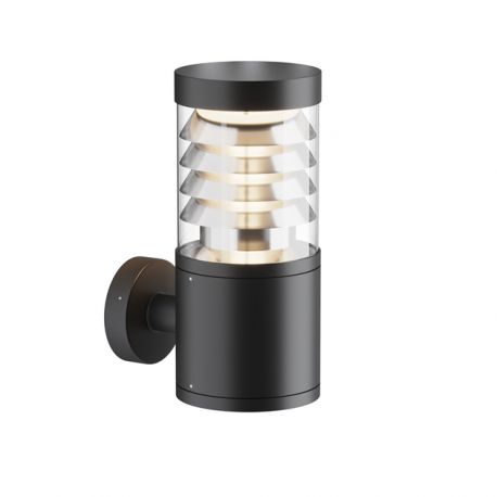 Aplice - Aplica LED de perete iluminat exterior IP54 Spir