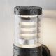 Aplice - Aplica LED de perete iluminat exterior IP54 Spir