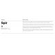 Aplice - Aplica LED de perete iluminat exterior IP54 Spir