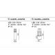 Aplice - Aplica LED de perete iluminat exterior IP54 Spir