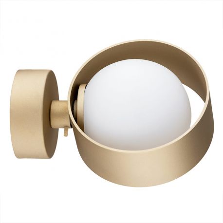 Iluminat pentru baie - Aplica de perete sau tavan cu protectie IP44 Massimo Plus