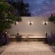 Aplice - Aplica LED de perete iluminat exterior IP65 Stock