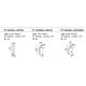 Aplice - Aplica LED de perete iluminat exterior IP65 Stock