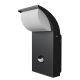 Aplica LED cu senzor de miscare iluminat exterior IP44 Stock 