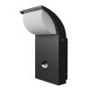 Aplica LED cu senzor de miscare iluminat exterior IP44 Stock 