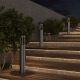 Stalpi - Stalp LED iluminat exterior IP65 Vint H-60cm