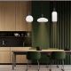 Pendule, Lustre suspendate - Lustra / Pendul design modern SAGUNTO 20cm, negru