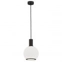 Lustra / Pendul design modern SAGUNTO 20cm, negru