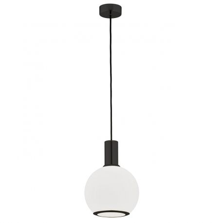 Pendule, Lustre suspendate - Lustra / Pendul design modern SAGUNTO 20cm, negru
