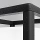Stalpi - Mini Stalp iluminat exterior IP65 Trim H-25,5cm