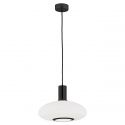 Lustra / Pendul design modern SAGUNTO 30cm, negru