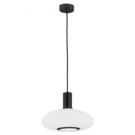 Pendule, Lustre suspendate - Lustra / Pendul design modern SAGUNTO 30cm, negru