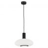 Lustra / Pendul design modern SAGUNTO 30cm, negru