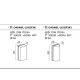 Aplice - Aplica LED pentru exterior IP54 Badd