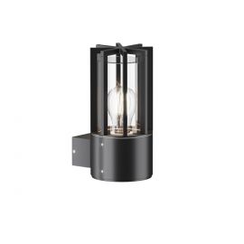 Aplice - Aplica de perete iluminat exterior IP54 Barrel 1L