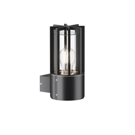 Aplice - Aplica de perete iluminat exterior IP54 Barrel 1L