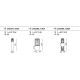 Aplice - Aplica de perete iluminat exterior IP54 Barrel 1L
