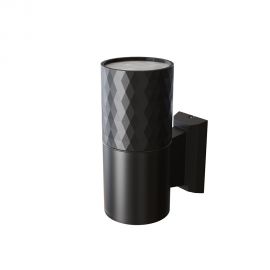 Aplice - Aplica de perete iluminat ambiental exterior IP54 Bowery negru
