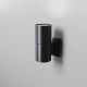 Aplice - Aplica de perete iluminat ambiental exterior IP54 Bowery negru