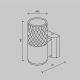 Aplice - Aplica de perete iluminat ambiental exterior IP54 Bowery negru