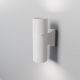 Aplice - Aplica de perete iluminat ambiental exterior IP54 Bowery 2L alb