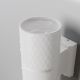 Aplice - Aplica de perete iluminat ambiental exterior IP54 Bowery 2L alb