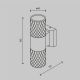 Aplice - Aplica de perete iluminat ambiental exterior IP54 Bowery 2L alb