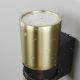 Aplice - Aplica de perete iluminat ambiental exterior IP54 Bowery 2L negru/alama