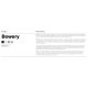 Aplice - Aplica de perete iluminat ambiental exterior IP54 Bowery 2L negru/alama