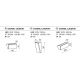 Aplice - Aplica LED pentru exterior IP54 Brick