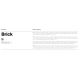 Aplice - Aplica LED pentru exterior IP54 Brick