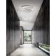 Plafoniere - Plafoniera LED design modern ATIA 60cm alb sau negru