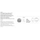 Pendule, Lustre suspendate - Lustra LED circulara design modern ATIA 65cm alb sau negru