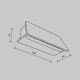 Aplice - Aplica LED ambientala pentru exterior IP54 Trupp