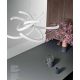 Pendule, Lustre suspendate - Lustra LED design modern Cinzia S auriu sau alb
