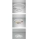 Pendule, Lustre suspendate - Lustra LED design modern Diva 50cm, auriu, alb sau titan