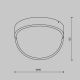 Aplice - Plafoniera LED pentru exterior IP65 Mon