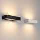 Aplice - Aplica LED ambientala pentru exterior IP65 Lot alb