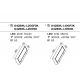 Aplice - Aplica LED ambientala pentru exterior IP65 Lot alb