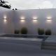 Aplice - Aplica LED ambientala pentru exterior IP65 Lot grafit