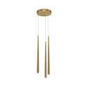 Lustra LED cu 3 pendule stil minimalist modern Cascade alama