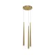 Lustra LED cu 3 pendule stil minimalist modern Cascade alama