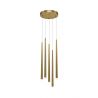 Lustra LED cu 5 pendule stil minimalist modern Cascade alama