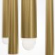 Pendule, Lustre suspendate - Lustra LED cu 5 pendule stil minimalist modern Cascade alama